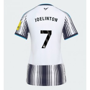 Newcastle United Joelinton #7 Hjemmebanetrøje Dame 2026-27 Kortærmet